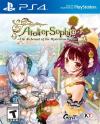 Atelier Sophie: The Alchemist of the Mysterious Book Box Art Front
